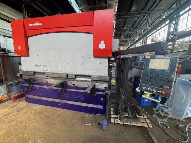 Pressione o freio Bystronic PR150 x 3100