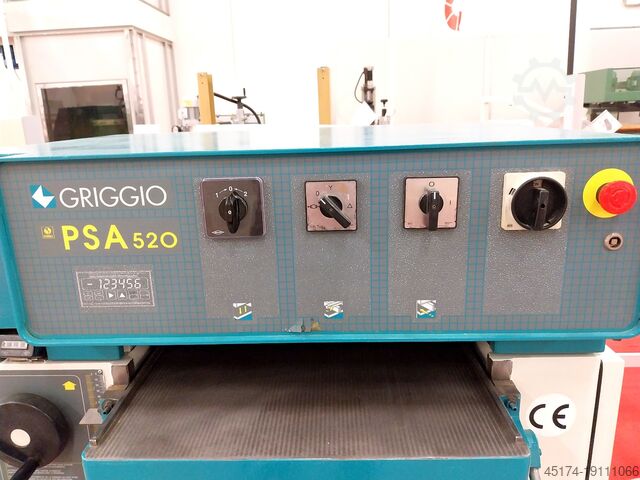 Biezumēvele GRIGGIO PSA 520