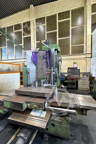 CNC - stona bušilica SCHARMANN FB 75 Opticut