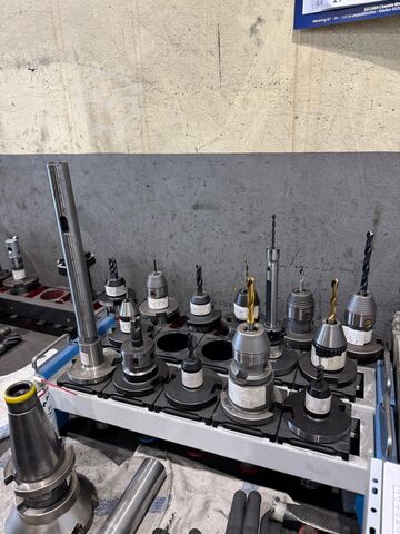 CNC - stona bušilica SCHARMANN FB 75 Opticut