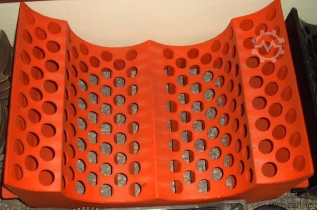 Četiri vratila drobilice RM&CT Sp. z o.o. Sieves for four-shaft shredder RS, ZM, Z