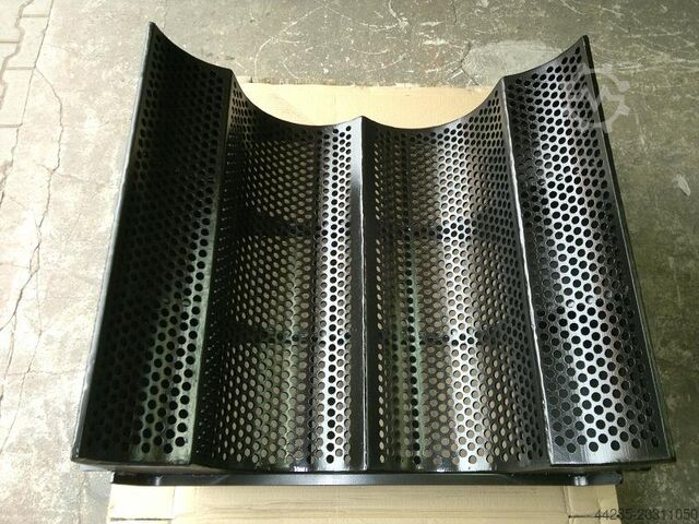 Četiri vratila drobilice RM&CT Sp. z o.o. Sieves for four-shaft shredder RS, ZM, Z