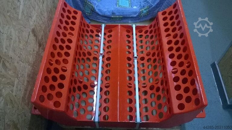 Četiri vratila drobilice RM&CT Sp. z o.o. Sieves for four-shaft shredder RS, ZM, Z