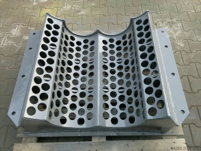 Četiri vratila drobilice RM&CT Sp. z o.o. Sieves for four-shaft shredder RS, ZM, Z