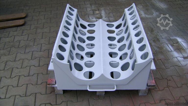 Četiri vratila drobilice RM&CT Sp. z o.o. Sieves for four-shaft shredder RS, ZM, Z