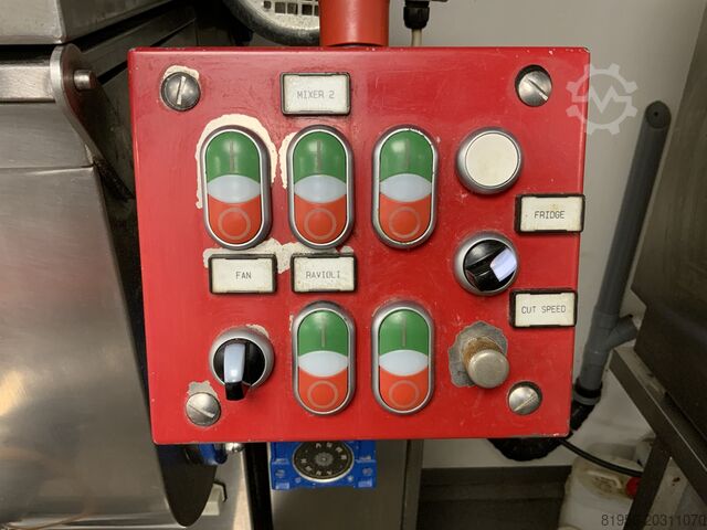 Mașină de procesare a pastelor Dominioni P55R