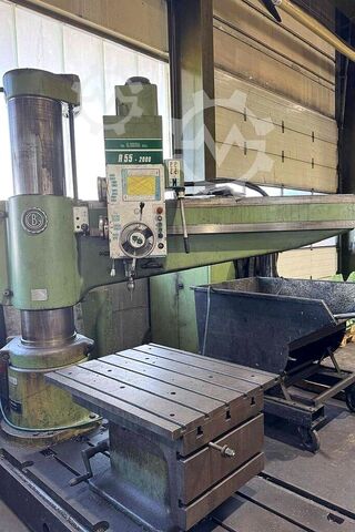 Mesin bor radial G.BREDA R 55 2000