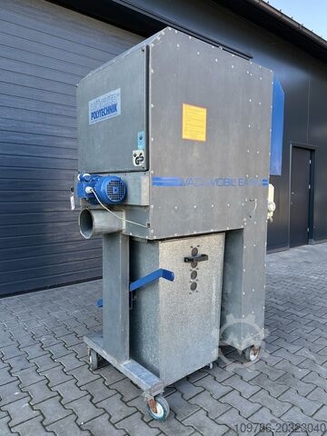 Höcker VACUMOBIL EA 160 sawdust extractor Höcker Polytechnik VACUMOBIL EA 160