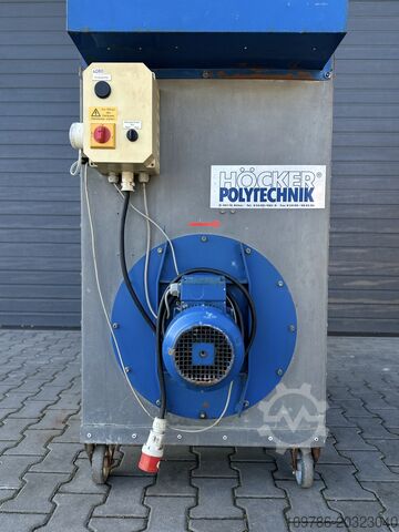 Höcker VACUMOBIL EA 160 sawdust extractor Höcker Polytechnik VACUMOBIL EA 160
