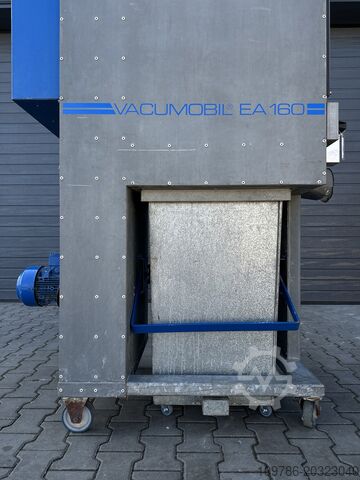 Höcker VACUMOBIL EA 160 sawdust extractor Höcker Polytechnik VACUMOBIL EA 160