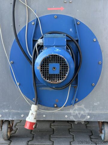Höcker VACUMOBIL EA 160 sawdust extractor Höcker Polytechnik VACUMOBIL EA 160