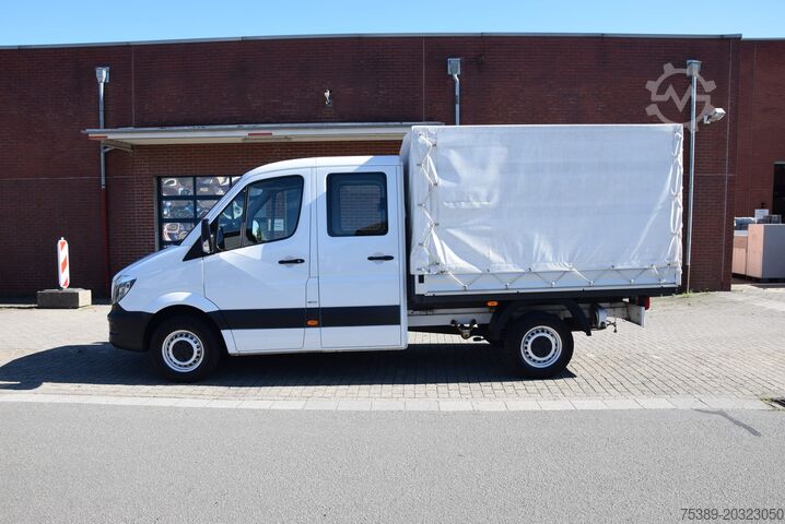 Pick-up van Mercedes-Benz Sprinter  314 CDI Pri Plane Doka 7-Sitze Klima