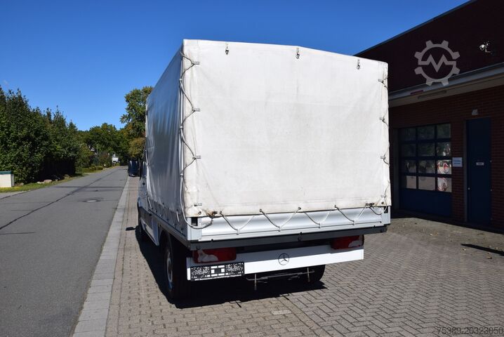 Pick-up van Mercedes-Benz Sprinter  314 CDI Pri Plane Doka 7-Sitze Klima