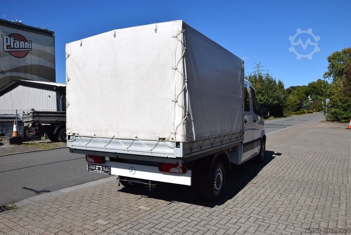 Pick-up van Mercedes-Benz Sprinter  314 CDI Pri Plane Doka 7-Sitze Klima