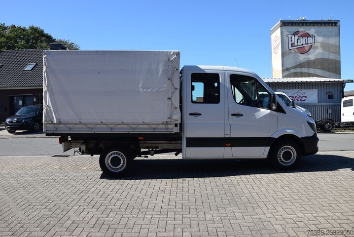 Pick-up van Mercedes-Benz Sprinter  314 CDI Pri Plane Doka 7-Sitze Klima