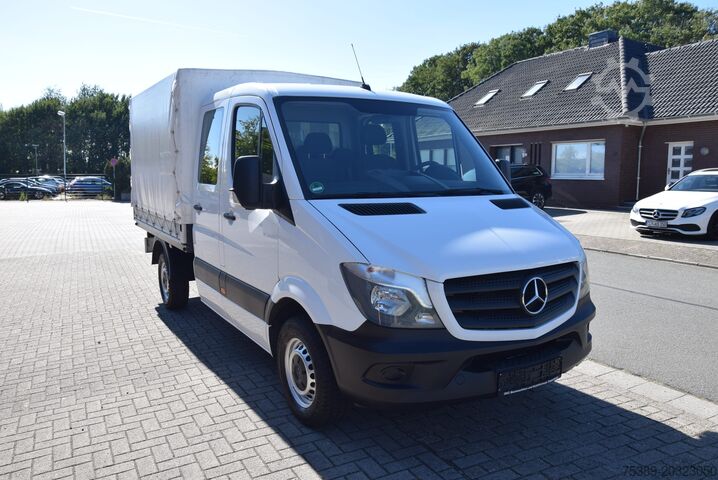 Pick-up van Mercedes-Benz Sprinter  314 CDI Pri Plane Doka 7-Sitze Klima