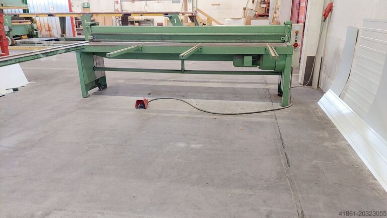 Motorized guillotine shears SCHECHTL SMT 300