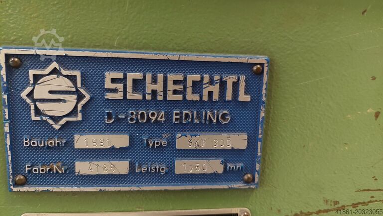 Motorized guillotine shears SCHECHTL SMT 300