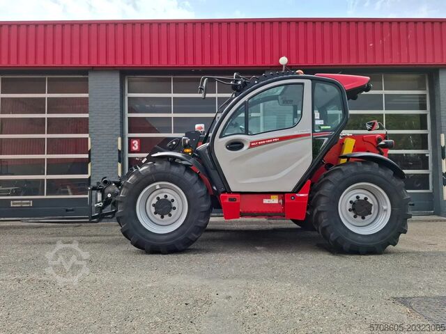 Lauksaimniecības teleskopiskie iekrāvēji Manitou MLT635-130PS
