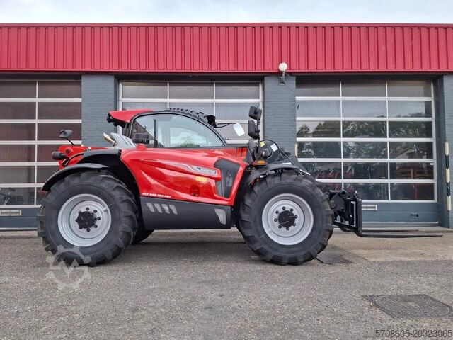 Lauksaimniecības teleskopiskie iekrāvēji Manitou MLT635-130PS