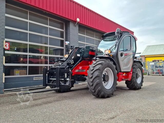 Lauksaimniecības teleskopiskie iekrāvēji Manitou MLT635-130PS