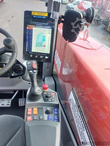 Chariot télescopique rotatif Manitou MRT 2660 360 E 700V