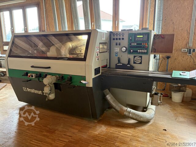 Hobel- und Kehlautomat WEINIG PROFIMAT 23