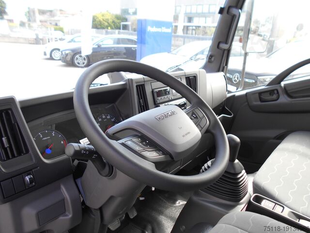 Chasis de furgoneta Isuzu M29 - MTT 6,0 TON