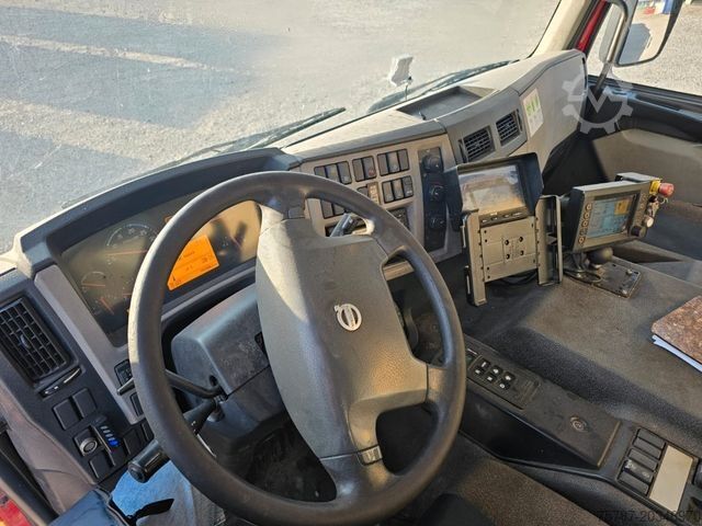 Camion à ordures VOLVO FE 320 6x2 Müllwagen, 2 Kammern, Joab 18,7 cbm