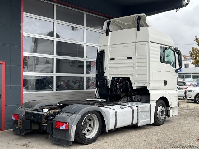 Volume tractor unit MAN TGX 18.440 XLX MEGA Klimaauto Motorbremse 2xTank