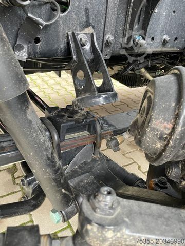 Camion caisson MAN TGM 12.290 Klimaauto. NAVI 7,9 Koffer+LBW Unfall