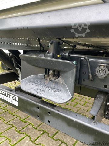 Camion caisson MAN TGM 12.290 Klimaauto. NAVI 7,9 Koffer+LBW Unfall