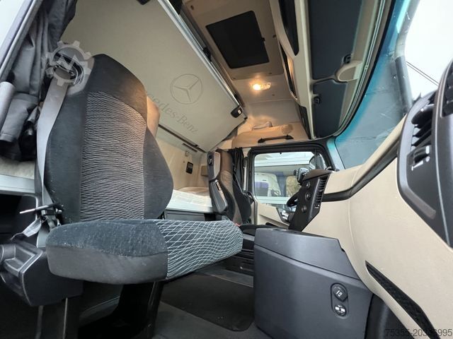 หัวลากมาตรฐาน MERCEDES-BENZ Actros 1843 Klima Retarder ACC-Abstandstempomat