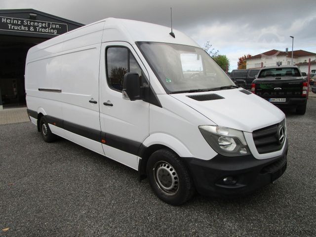 Furgoneta MERCEDES-BENZ Sprinter 316 CDI *MAXI+KLIMA+AHK+3-Sitze+Euro6*