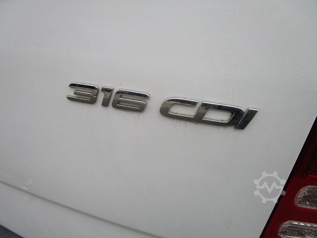 Aukštas mikroautobusas MERCEDES-BENZ Sprinter 316 CDI *MAXI+KLIMA+AHK+3-Sitze+Euro6*