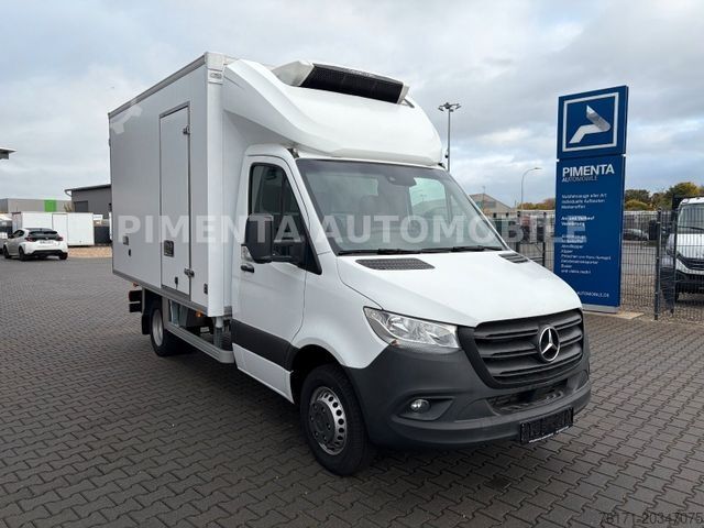 Furgoneta frigorífica MERCEDES-BENZ Sprinter 517 37 TK ALUB THERMOK V500X RFK KLIMA