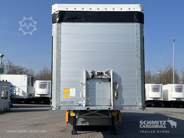 Otvorena poluprikolica sa ceradom Schmitz Cargobull Curtainsider Standard