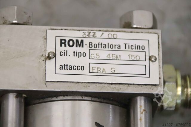 Hydraulic cylinder ROM-Boffalora 65 45M 150 FRA S Hub 150 mm