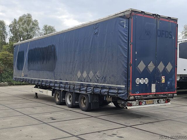 Sliding tarpaulins KRONE N/A