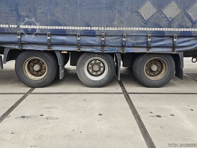 Sliding tarpaulins KRONE N/A