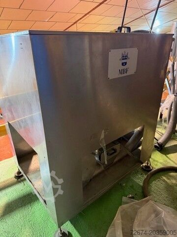 Maskin för dryckestillverkning Bottling MBF 20.20.4 Bottling Monoblock 6.000 bph