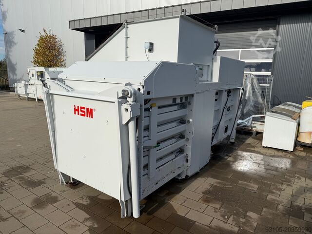 Presă de balotat orizontală HSM HL 7009 HSM HL 7009 ST Re