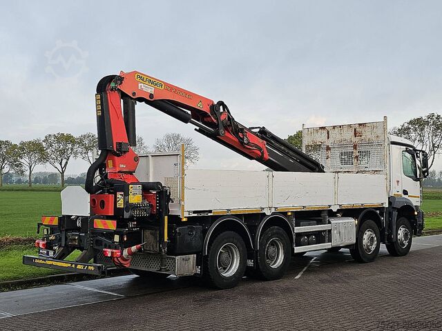 Ladepritsche MERCEDES-BENZ AROCS 3240 Palfinger PK 27001-E