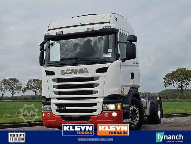  SCANIA G450