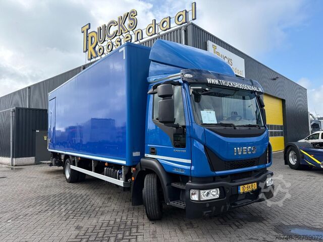 куфар Iveco Eurocargo 120E21 + 4x  in stock + euro 6 + lift