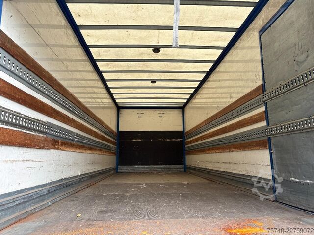 куфар Iveco Eurocargo 120E21 + 4x  in stock + euro 6 + lift