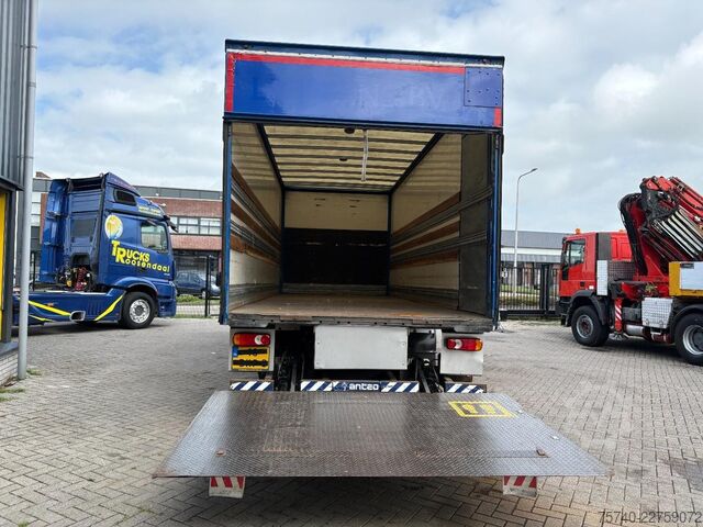 куфар Iveco Eurocargo 120E21 + 4x  in stock + euro 6 + lift