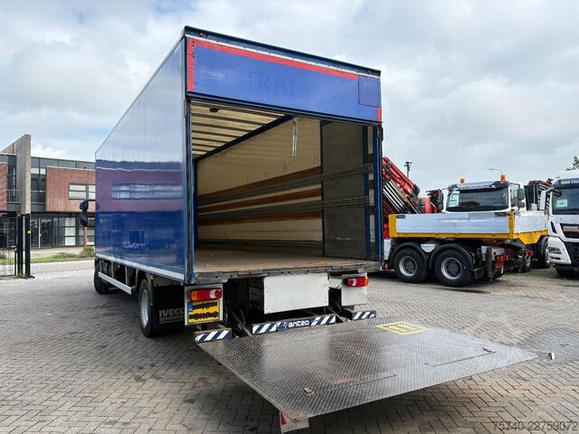 куфар Iveco Eurocargo 120E21 + 4x  in stock + euro 6 + lift