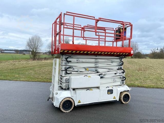 Scissor lift PB Lifttechnik S171-12E