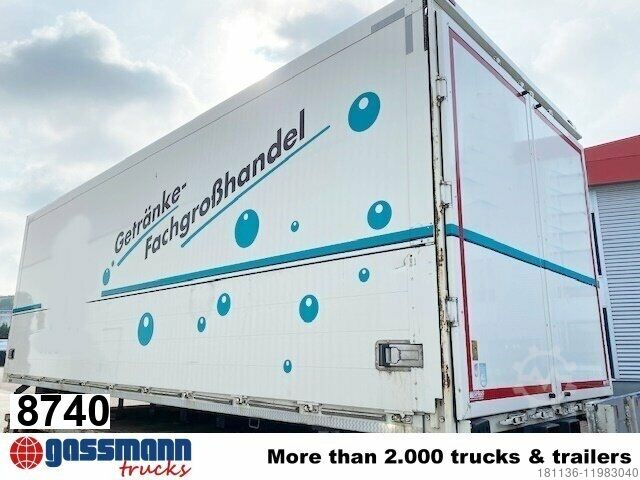 Camión caja Orten Schwenkwandaufbau, Stapleraufnahme, 6x Vorhanden!